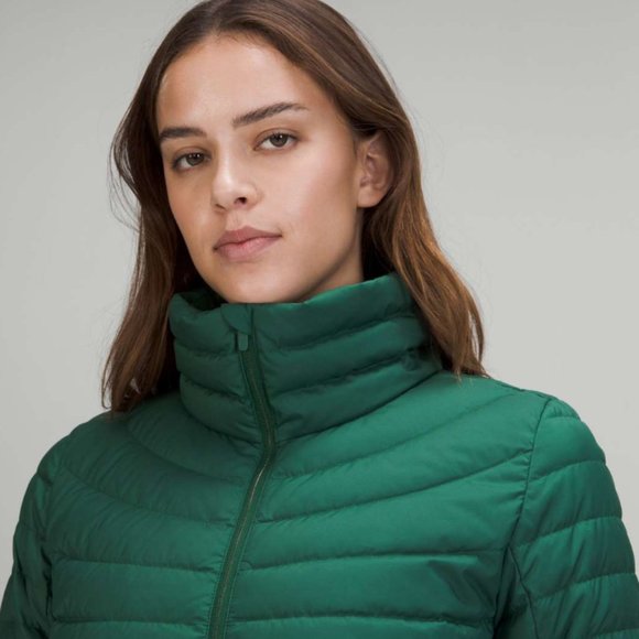 Lululemon Lightweight Relaxed-Fit Down Puffer Jacket Everglade Green - Picture 15 of 15